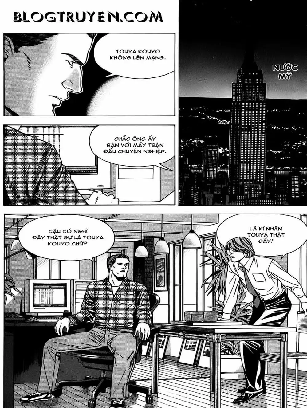 Truyện Tranh Kì Thủ Cờ Vây - Hikaru No Go trang 6