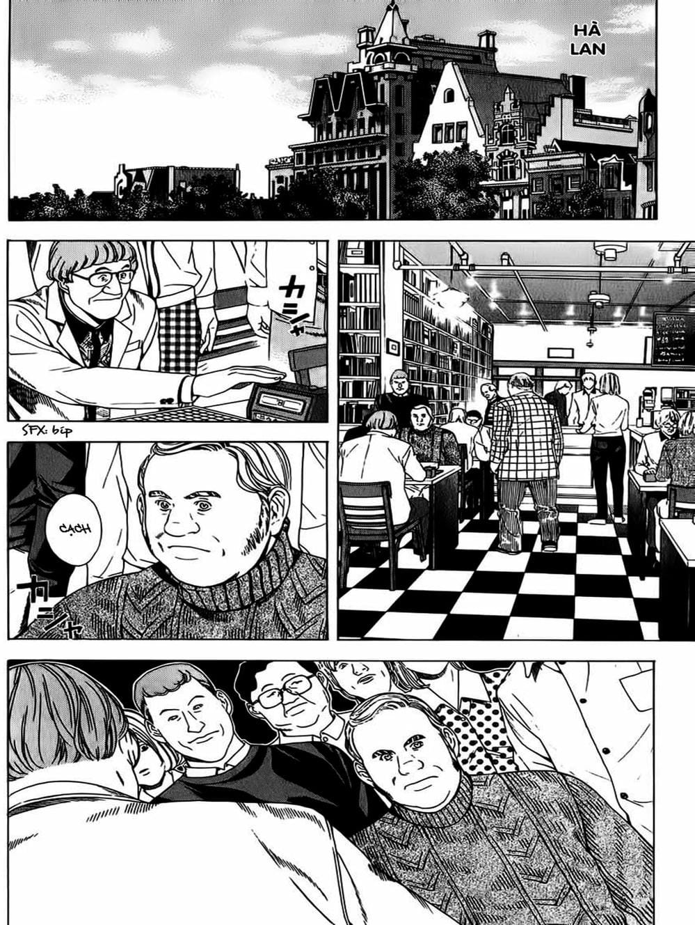 Truyện Tranh Kì Thủ Cờ Vây - Hikaru No Go trang 6