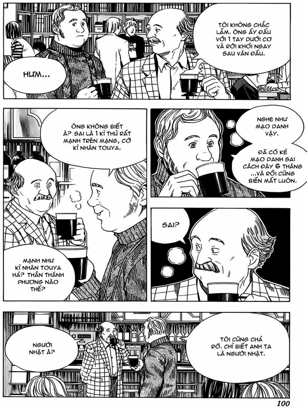 Truyện Tranh Kì Thủ Cờ Vây - Hikaru No Go trang 6