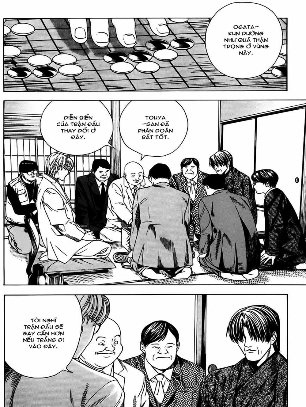 Truyện Tranh Kì Thủ Cờ Vây - Hikaru No Go trang 6