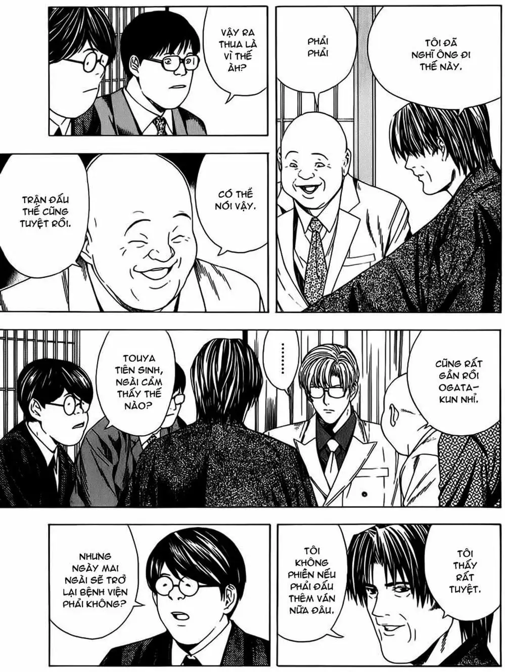 Truyện Tranh Kì Thủ Cờ Vây - Hikaru No Go trang 6