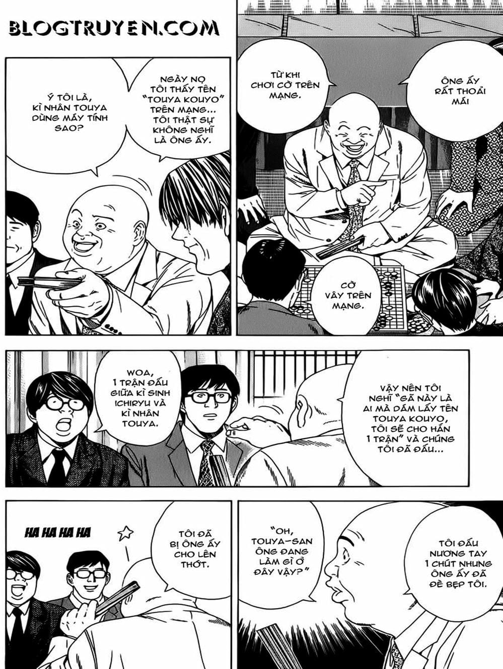 Truyện Tranh Kì Thủ Cờ Vây - Hikaru No Go trang 6