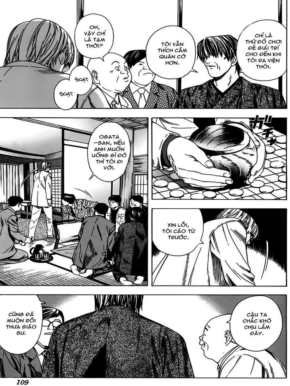 Truyện Tranh Kì Thủ Cờ Vây - Hikaru No Go trang 6