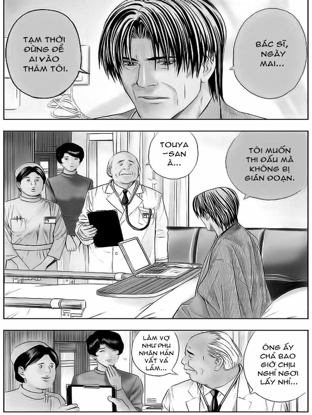 Truyện Tranh Kì Thủ Cờ Vây - Hikaru No Go trang 6