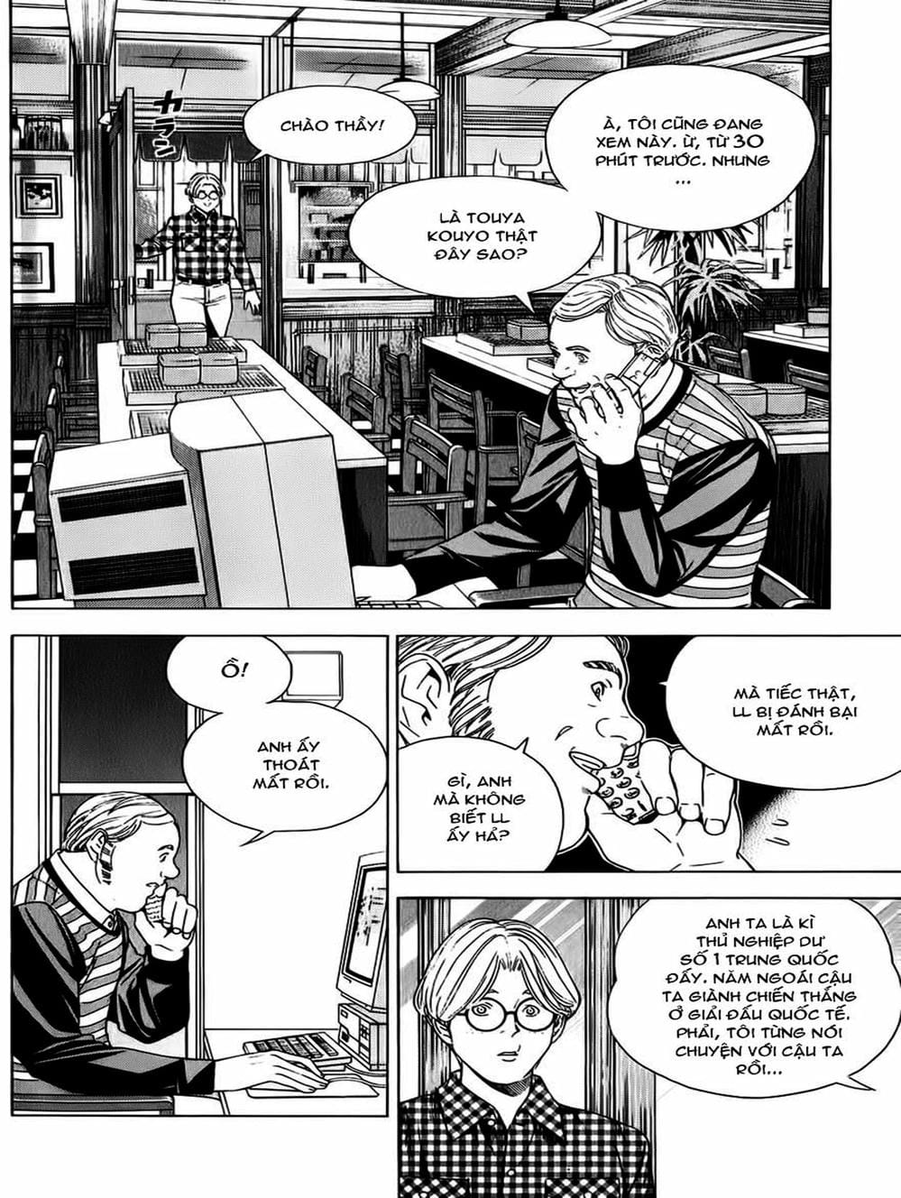 Truyện Tranh Kì Thủ Cờ Vây - Hikaru No Go trang 6