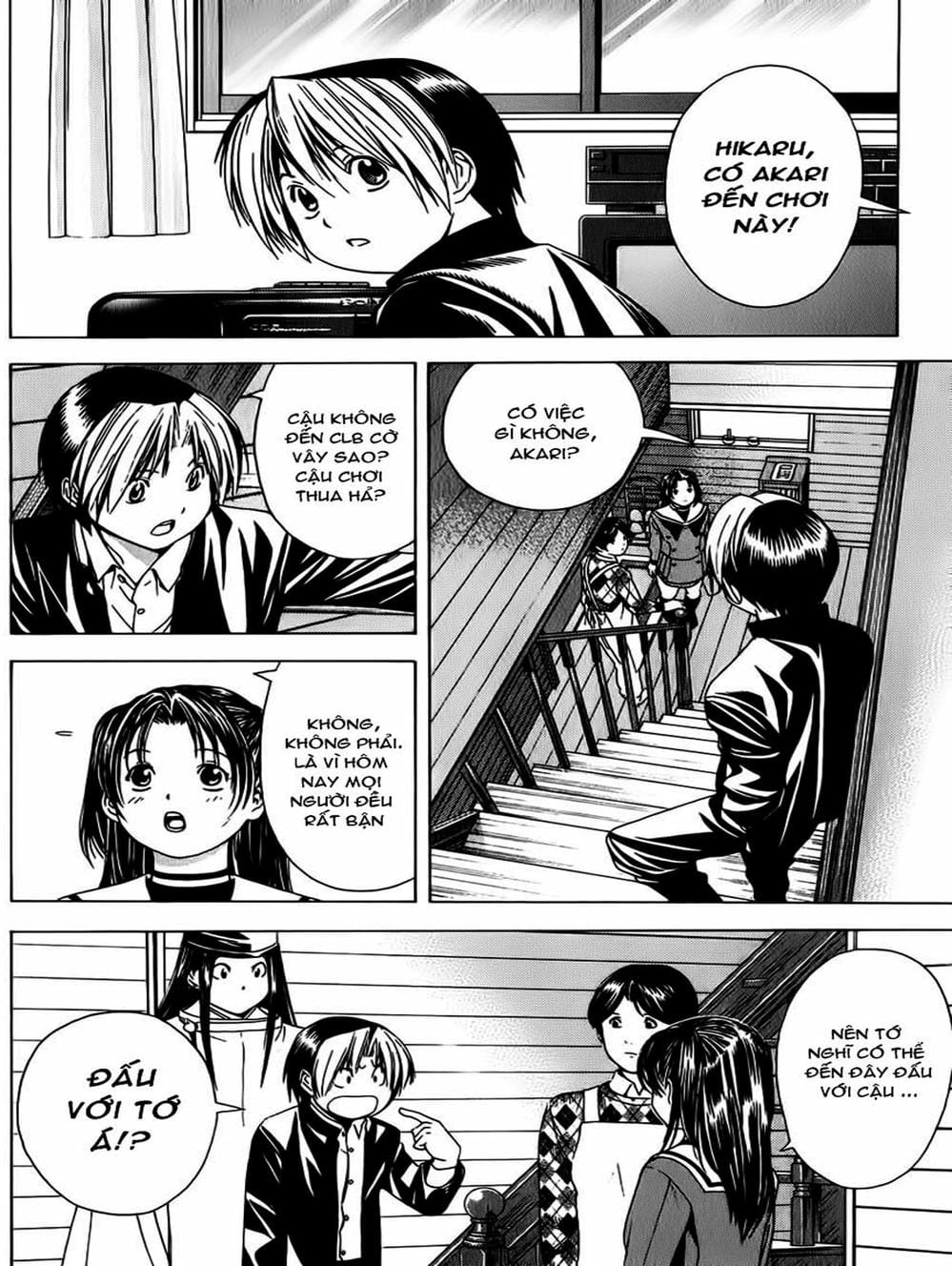 Truyện Tranh Kì Thủ Cờ Vây - Hikaru No Go trang 6