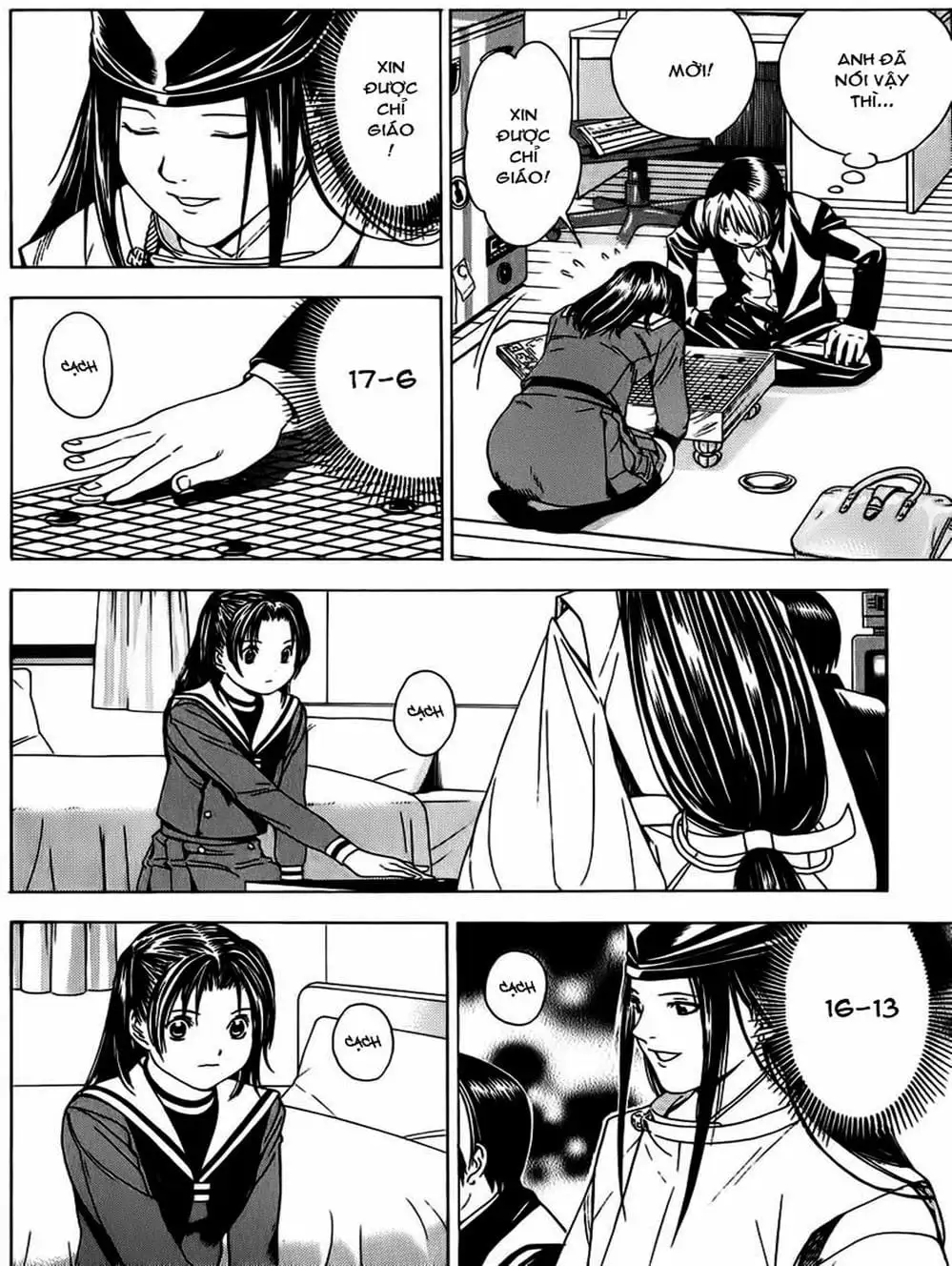 Truyện Tranh Kì Thủ Cờ Vây - Hikaru No Go trang 6