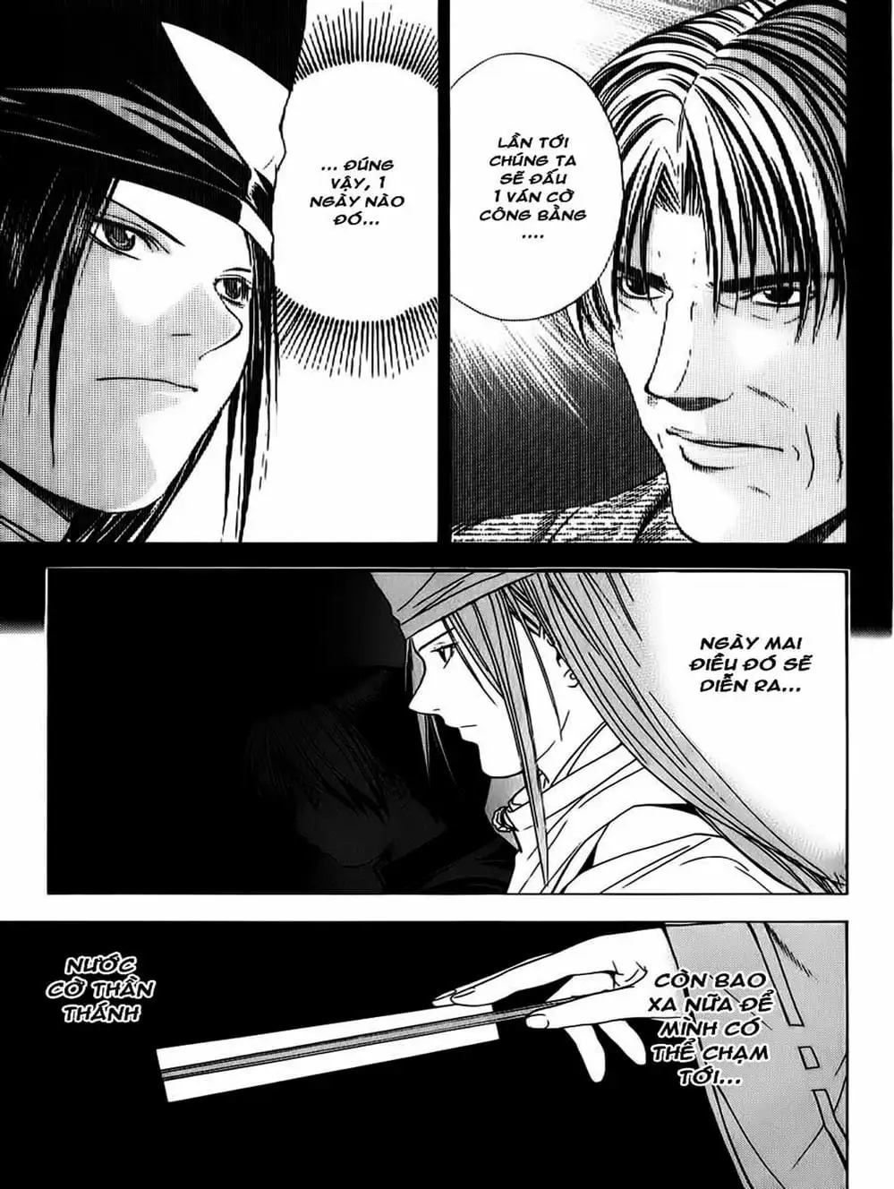 Truyện Tranh Kì Thủ Cờ Vây - Hikaru No Go trang 6