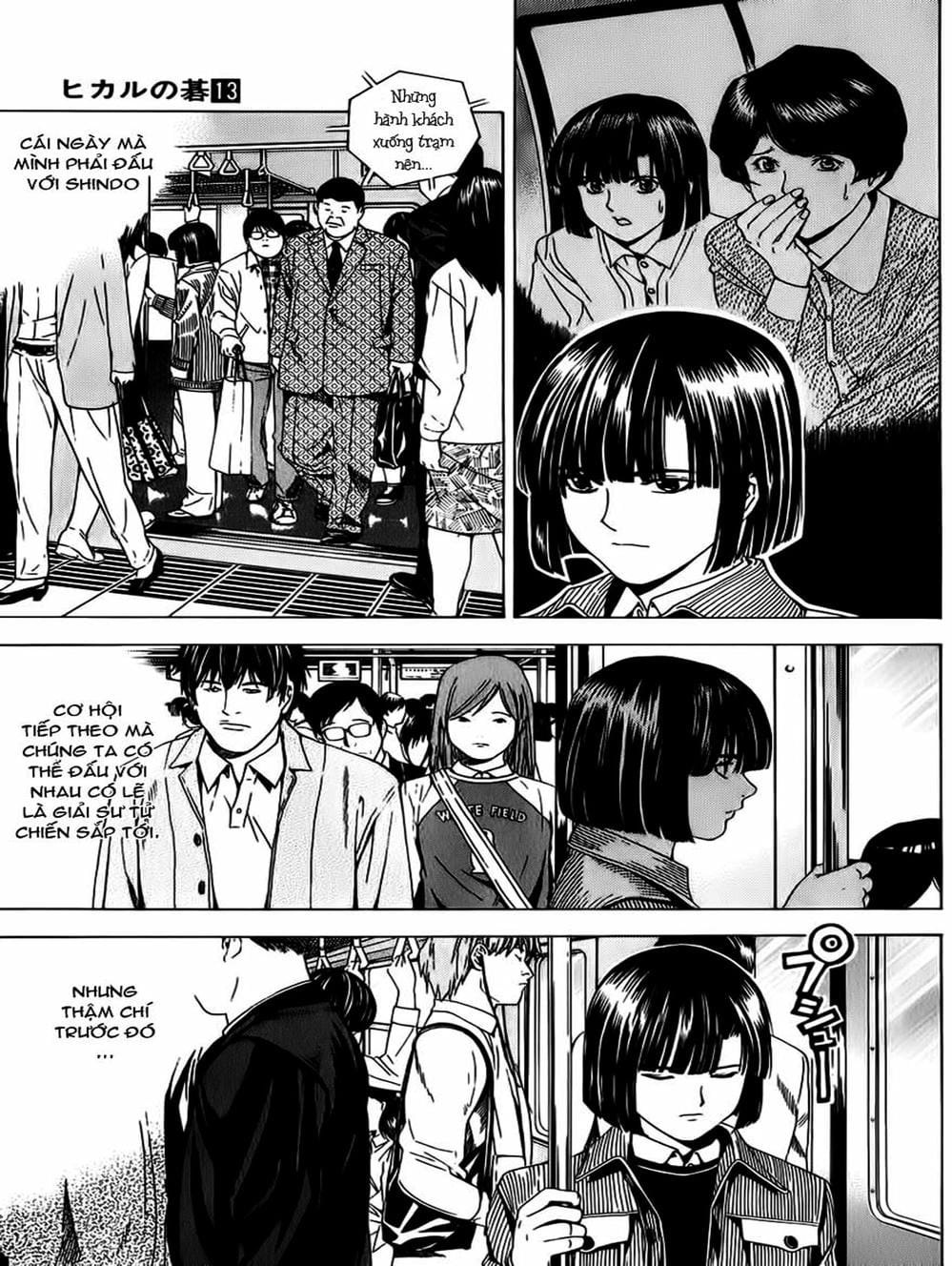 Truyện Tranh Kì Thủ Cờ Vây - Hikaru No Go trang 6