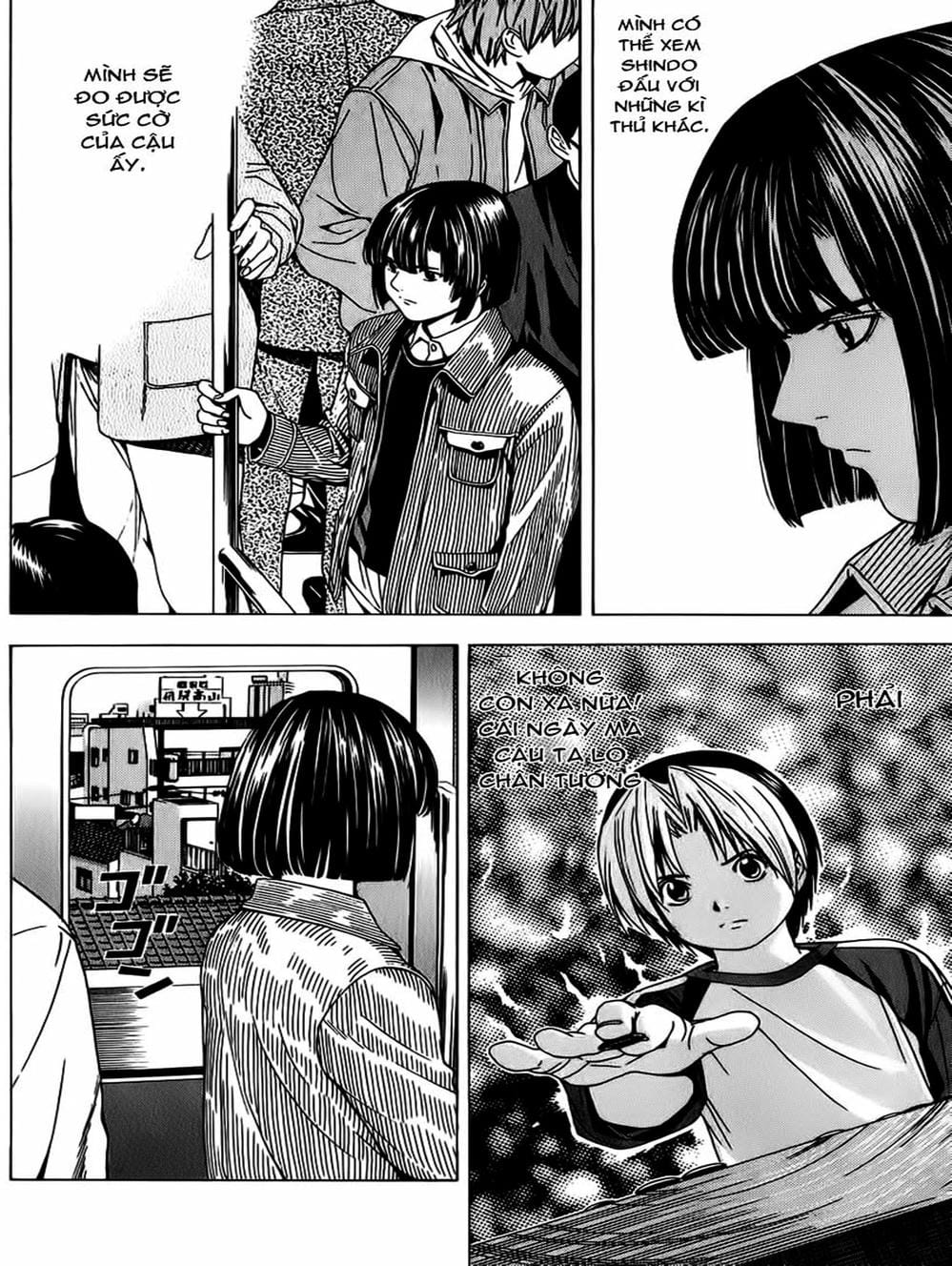 Truyện Tranh Kì Thủ Cờ Vây - Hikaru No Go trang 6