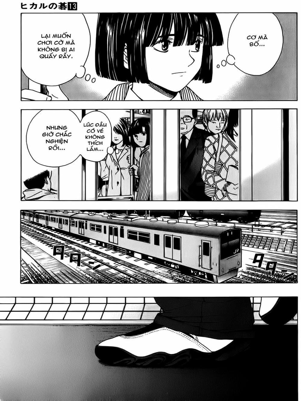 Truyện Tranh Kì Thủ Cờ Vây - Hikaru No Go trang 6