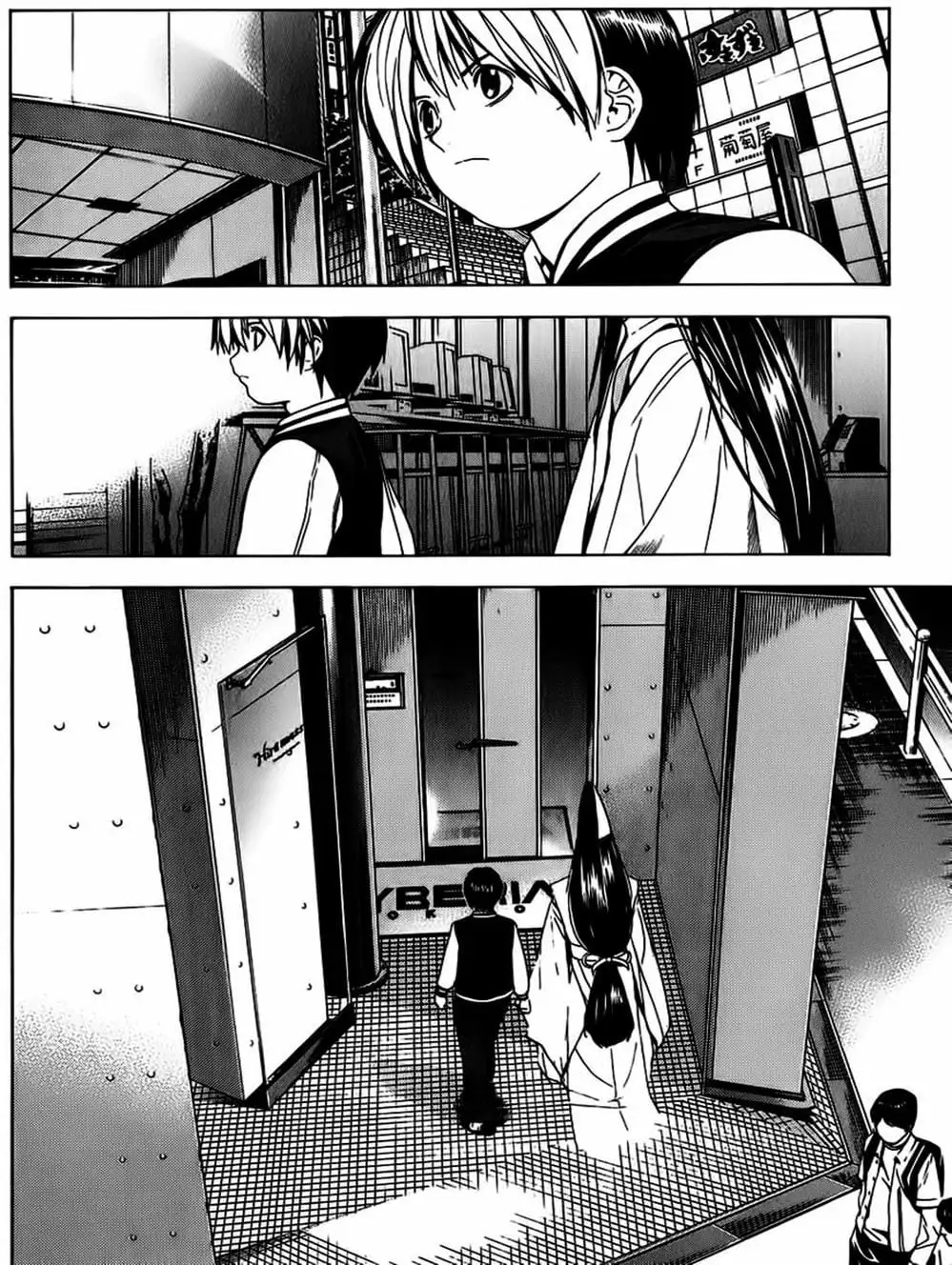 Truyện Tranh Kì Thủ Cờ Vây - Hikaru No Go trang 6