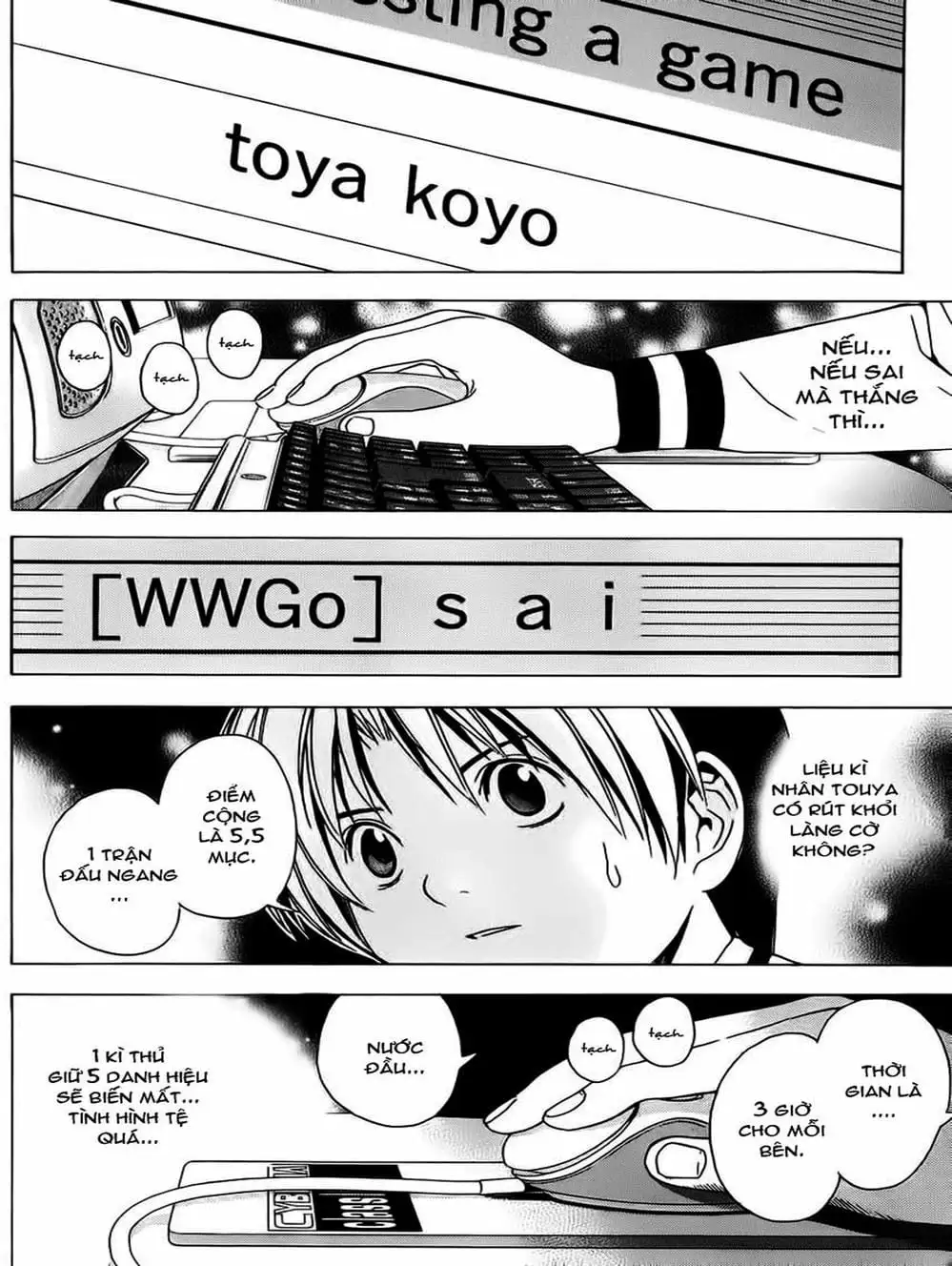 Truyện Tranh Kì Thủ Cờ Vây - Hikaru No Go trang 6