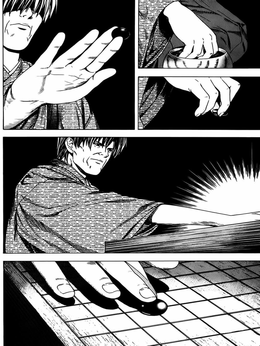 Truyện Tranh Kì Thủ Cờ Vây - Hikaru No Go trang 6