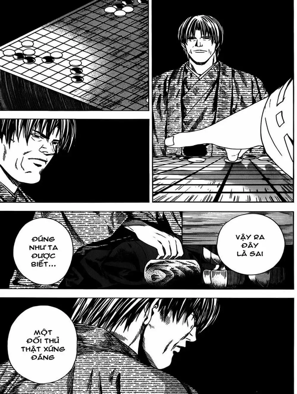 Truyện Tranh Kì Thủ Cờ Vây - Hikaru No Go trang 6