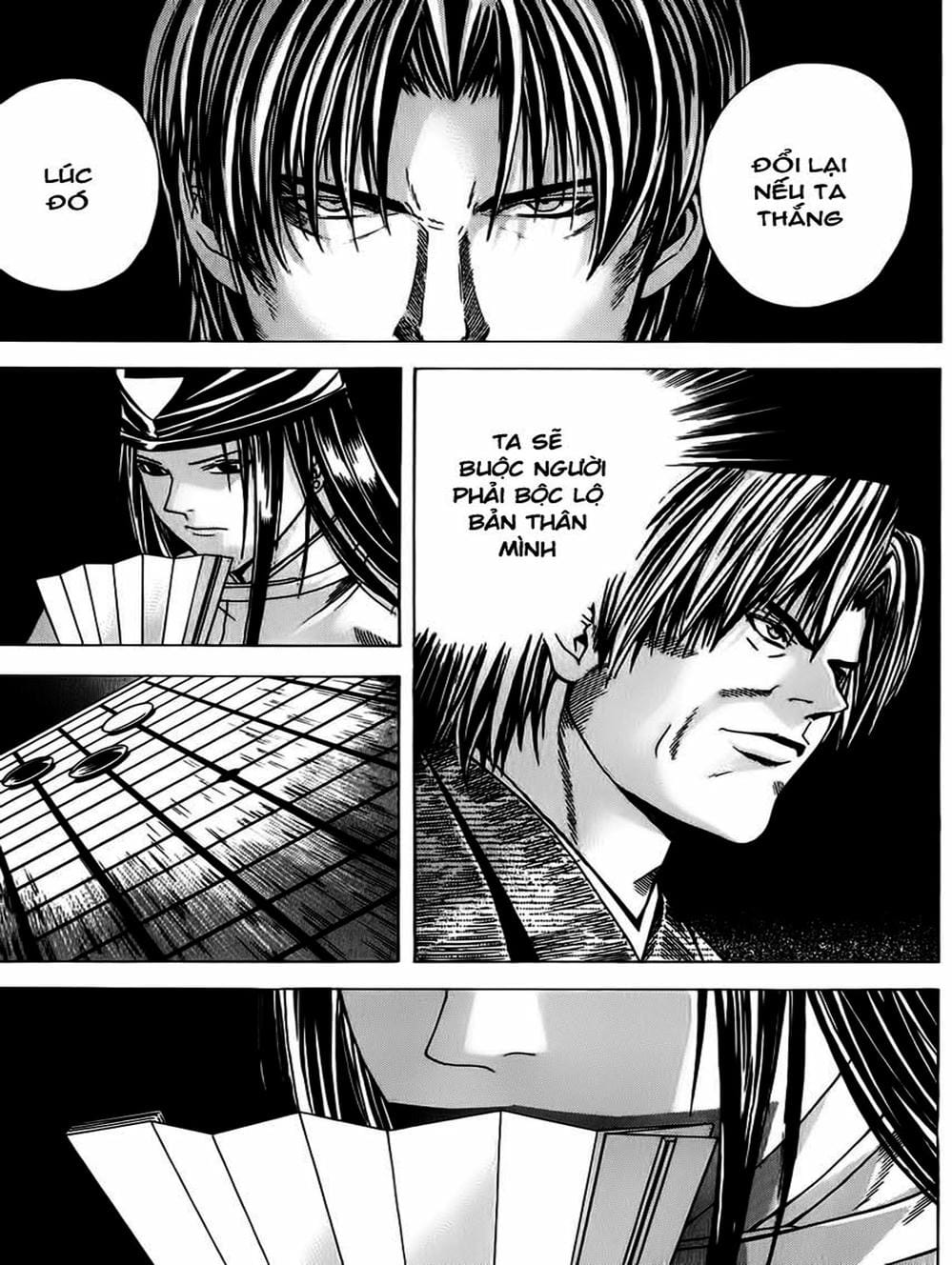 Truyện Tranh Kì Thủ Cờ Vây - Hikaru No Go trang 6