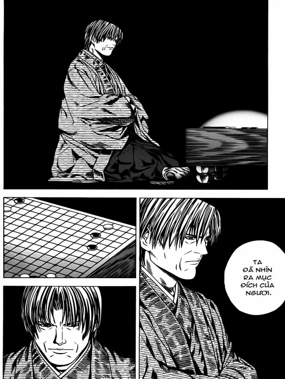 Truyện Tranh Kì Thủ Cờ Vây - Hikaru No Go trang 6