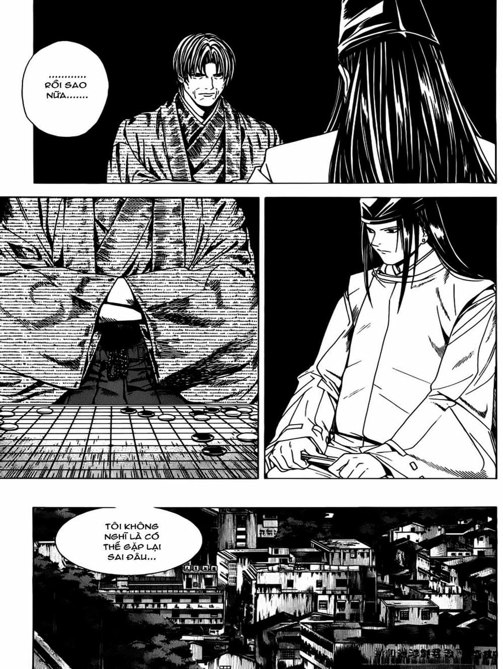 Truyện Tranh Kì Thủ Cờ Vây - Hikaru No Go trang 6