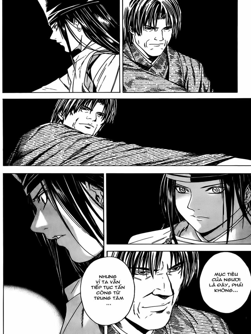 Truyện Tranh Kì Thủ Cờ Vây - Hikaru No Go trang 6