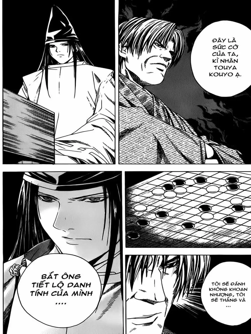 Truyện Tranh Kì Thủ Cờ Vây - Hikaru No Go trang 6