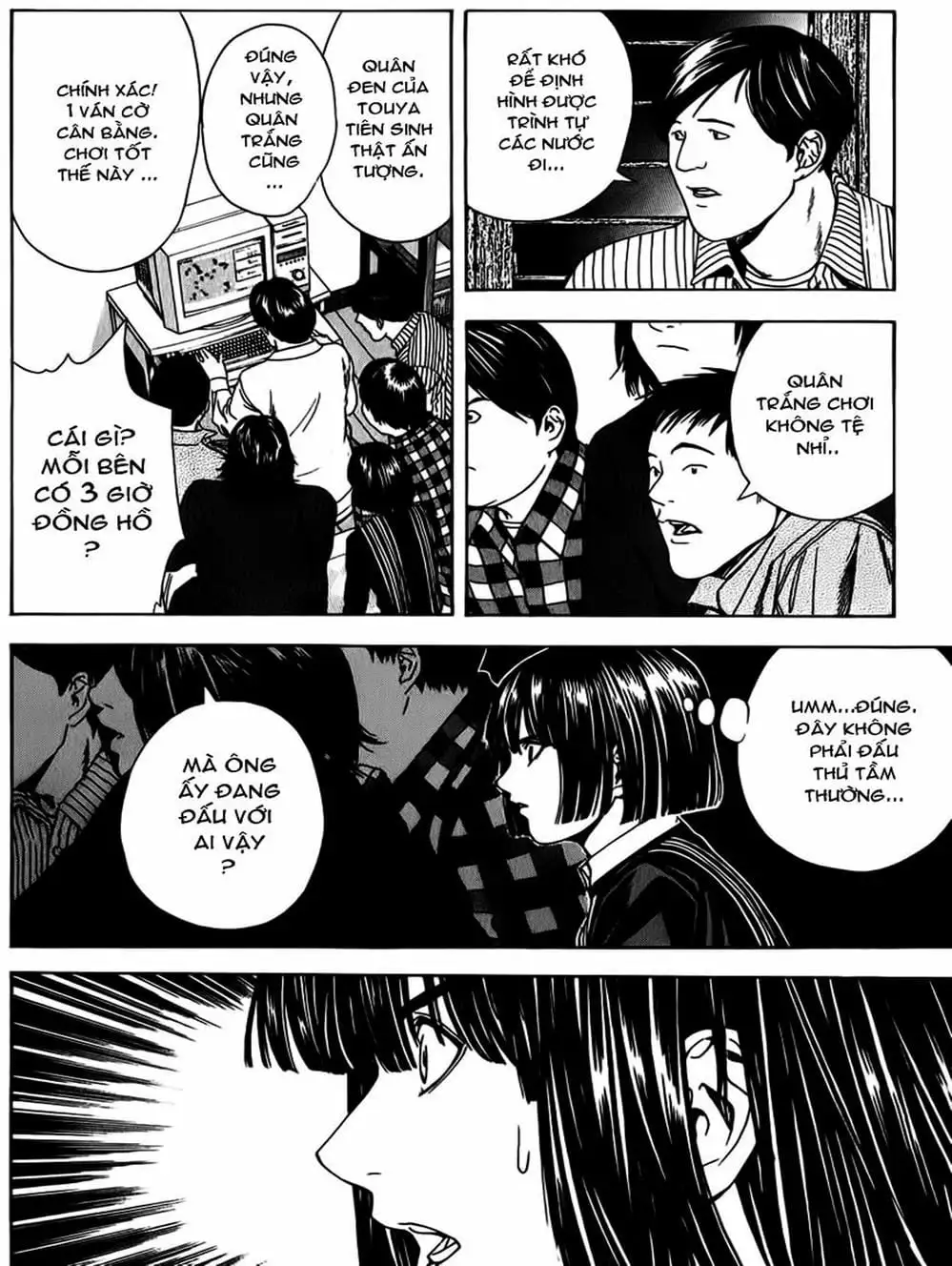 Truyện Tranh Kì Thủ Cờ Vây - Hikaru No Go trang 6