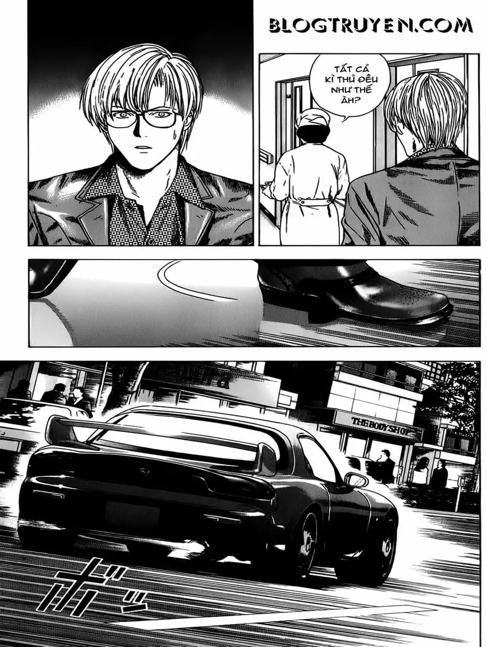 Truyện Tranh Kì Thủ Cờ Vây - Hikaru No Go trang 6