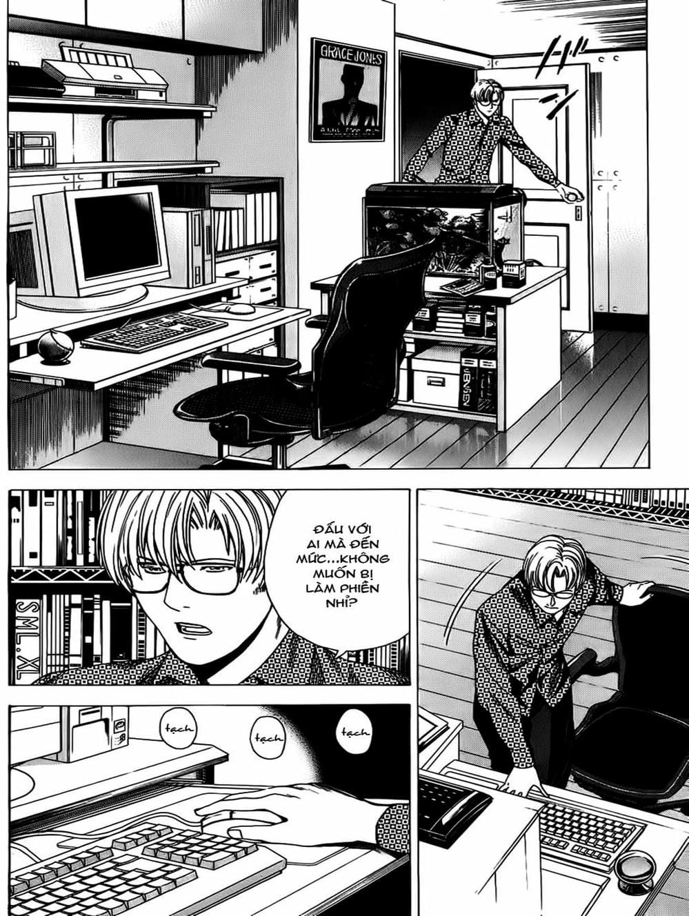 Truyện Tranh Kì Thủ Cờ Vây - Hikaru No Go trang 6