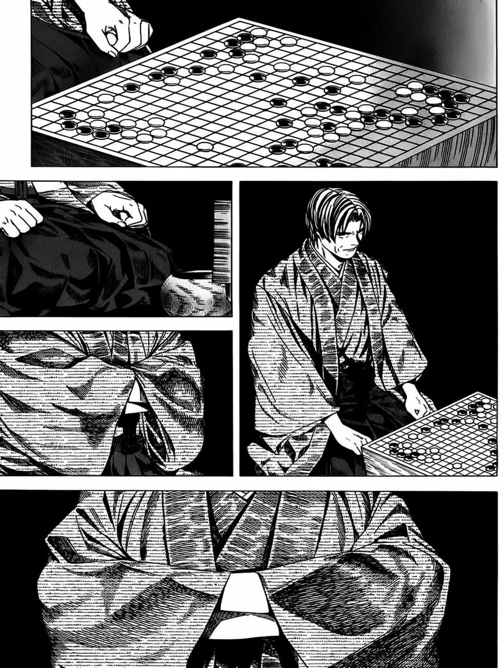 Truyện Tranh Kì Thủ Cờ Vây - Hikaru No Go trang 6