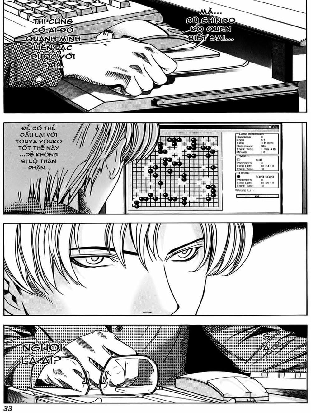 Truyện Tranh Kì Thủ Cờ Vây - Hikaru No Go trang 6