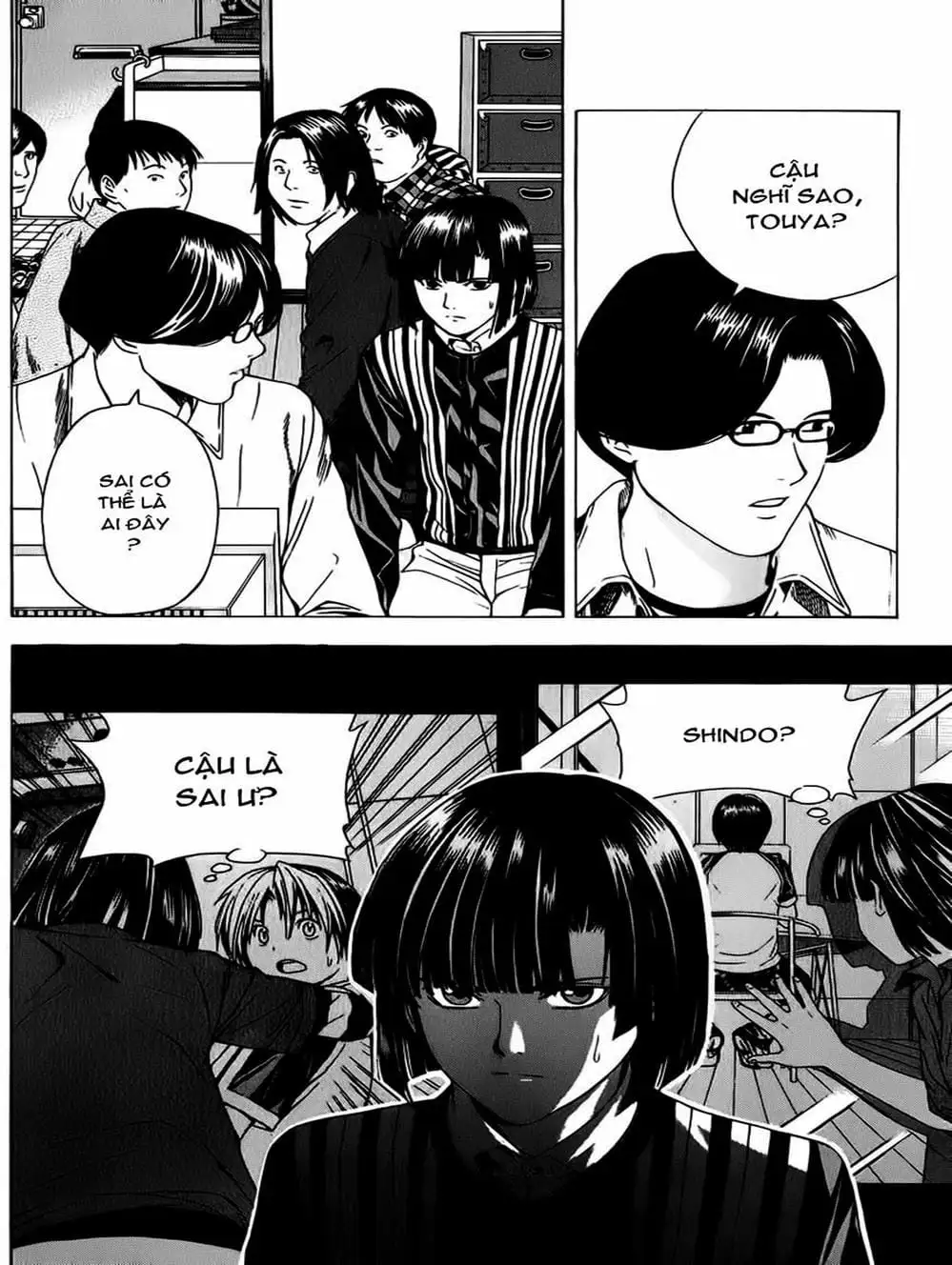 Truyện Tranh Kì Thủ Cờ Vây - Hikaru No Go trang 6