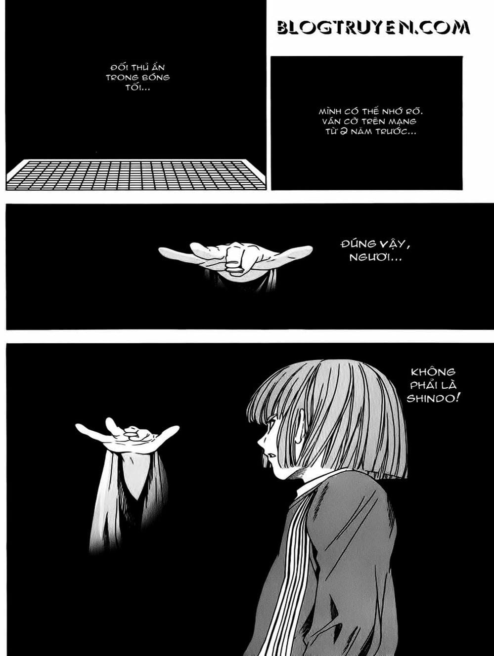 Truyện Tranh Kì Thủ Cờ Vây - Hikaru No Go trang 6