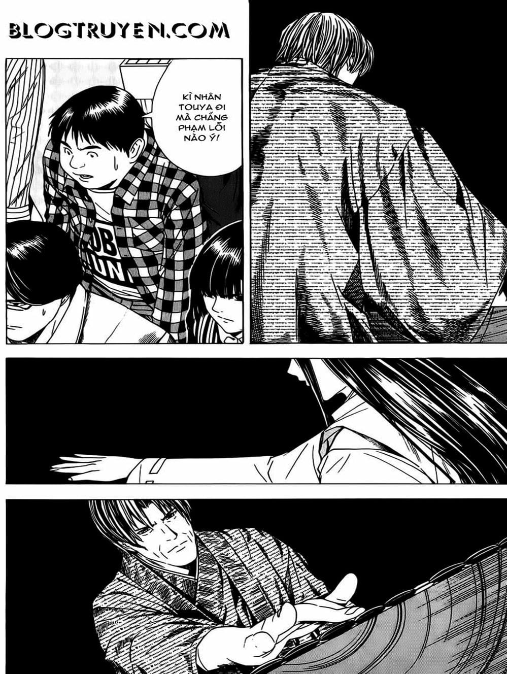 Truyện Tranh Kì Thủ Cờ Vây - Hikaru No Go trang 6