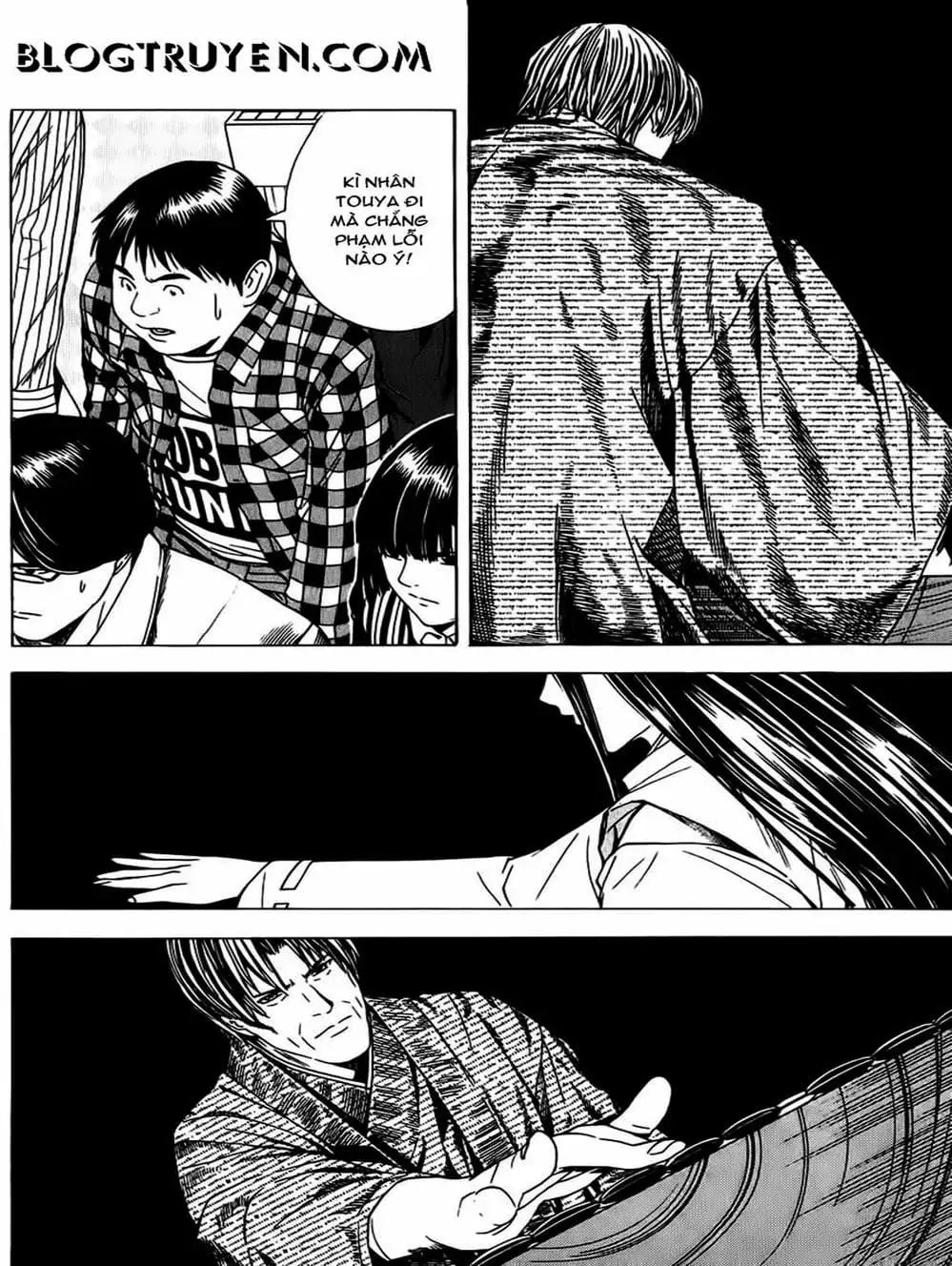 Truyện Tranh Kì Thủ Cờ Vây - Hikaru No Go trang 6