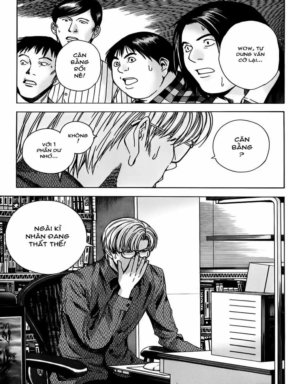 Truyện Tranh Kì Thủ Cờ Vây - Hikaru No Go trang 6