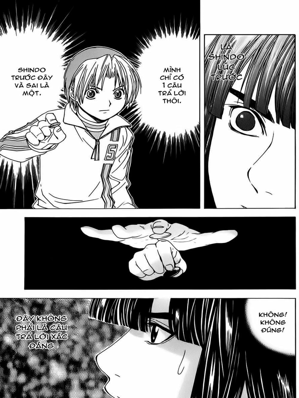 Truyện Tranh Kì Thủ Cờ Vây - Hikaru No Go trang 6