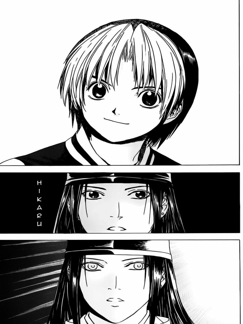 Truyện Tranh Kì Thủ Cờ Vây - Hikaru No Go trang 6