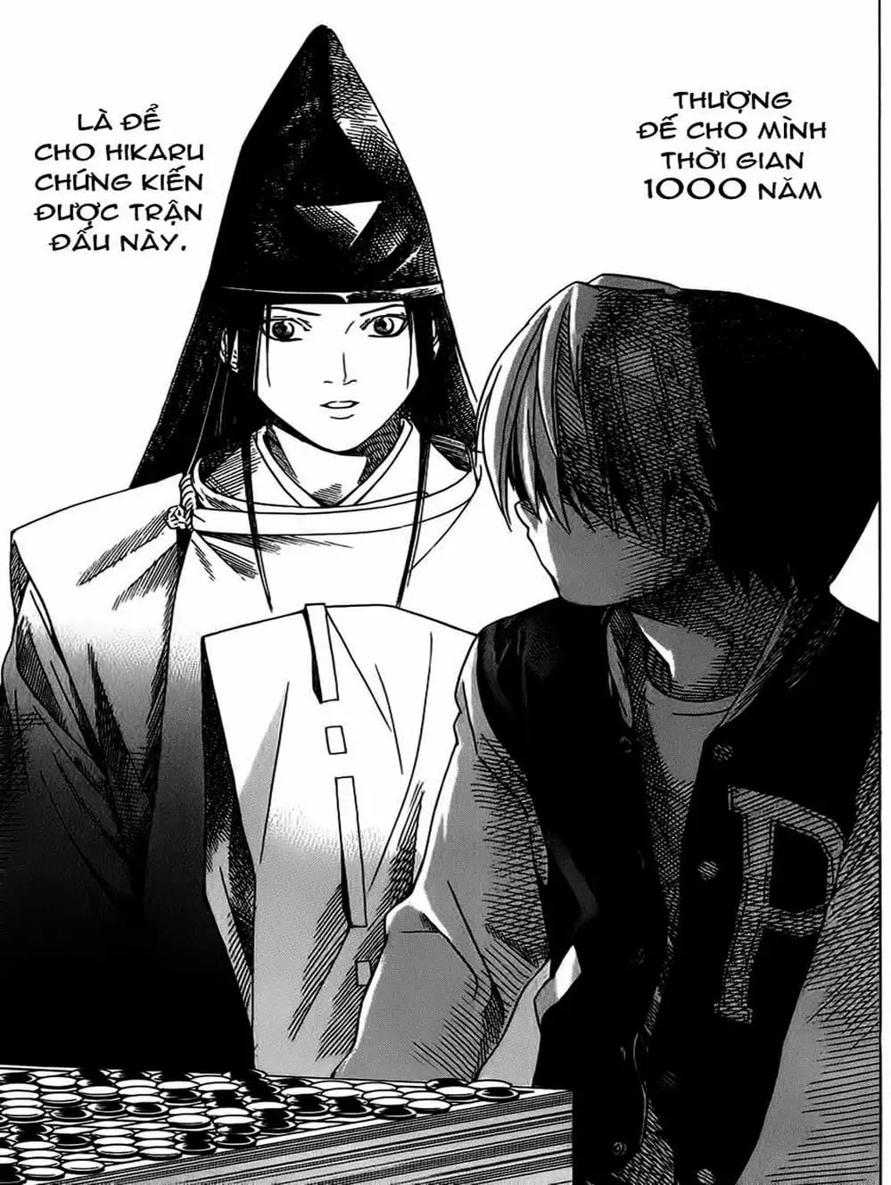 Truyện Tranh Kì Thủ Cờ Vây - Hikaru No Go trang 6