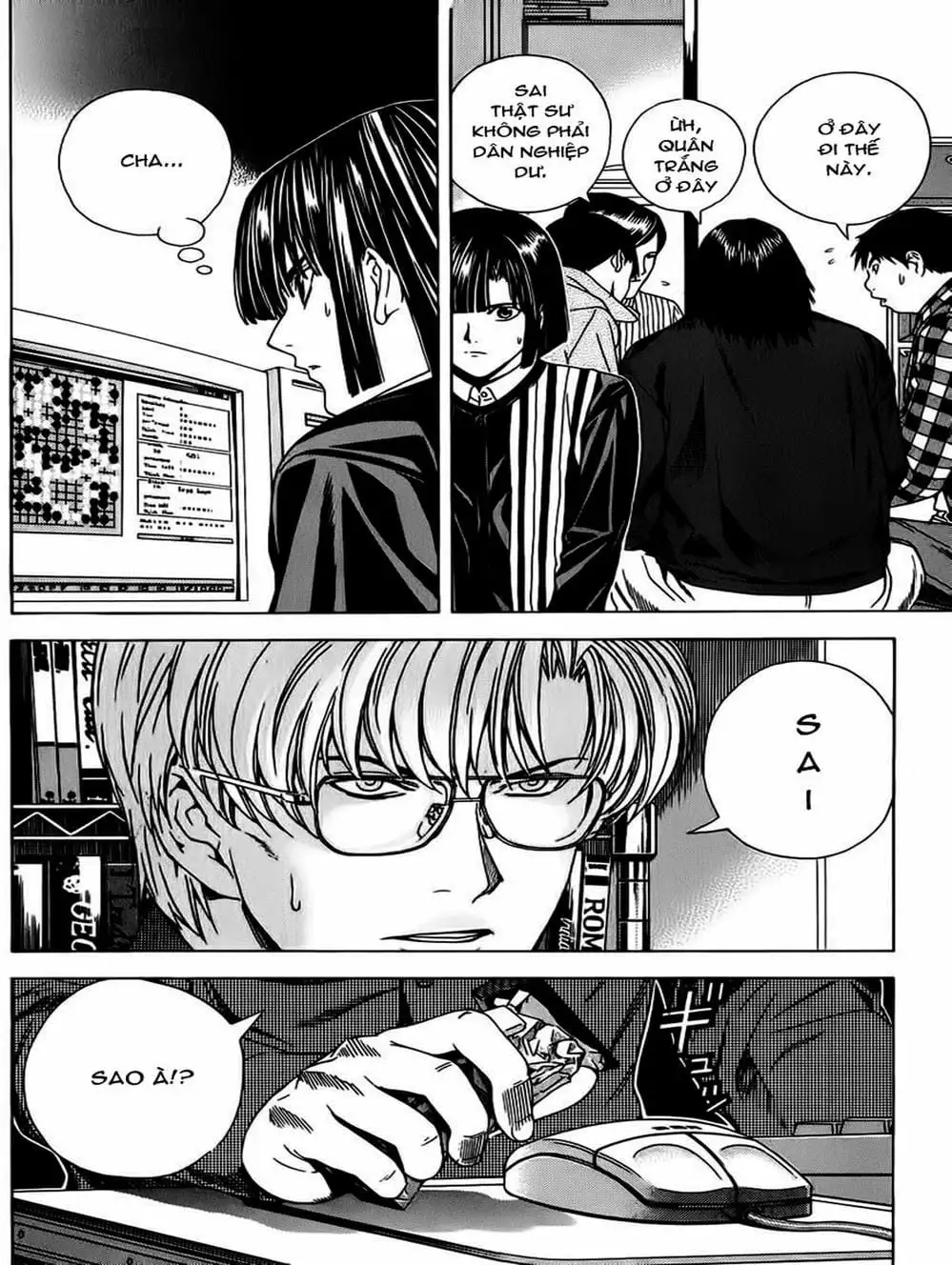 Truyện Tranh Kì Thủ Cờ Vây - Hikaru No Go trang 6