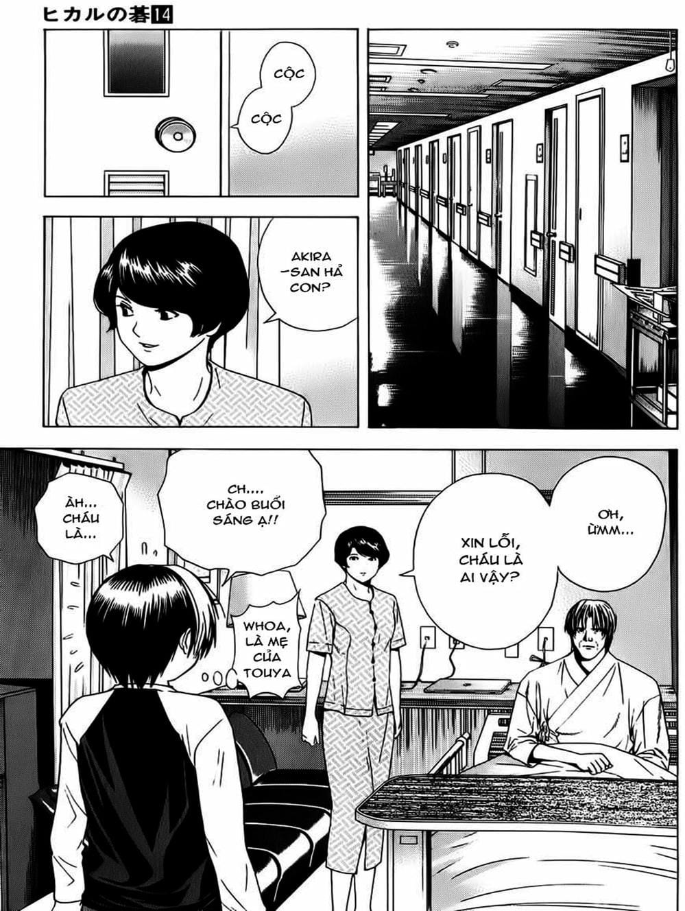 Truyện Tranh Kì Thủ Cờ Vây - Hikaru No Go trang 6