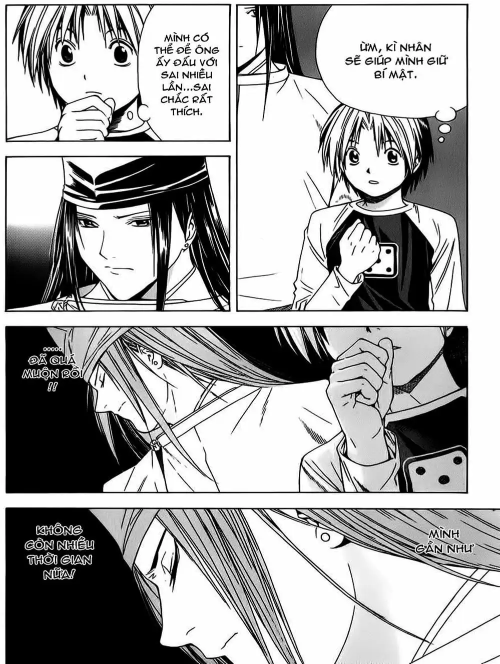 Truyện Tranh Kì Thủ Cờ Vây - Hikaru No Go trang 6