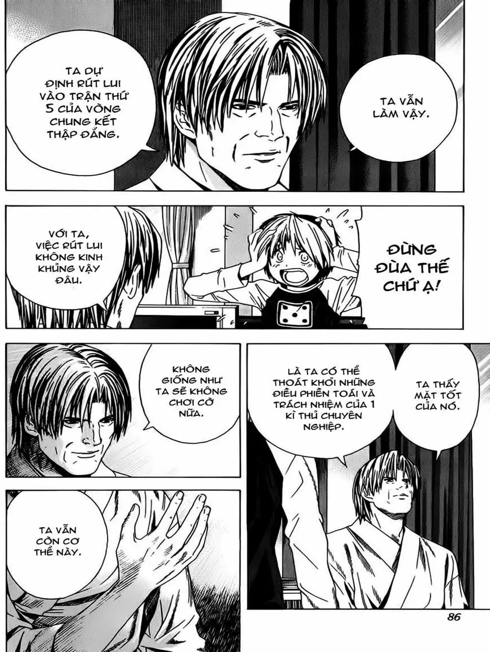 Truyện Tranh Kì Thủ Cờ Vây - Hikaru No Go trang 6