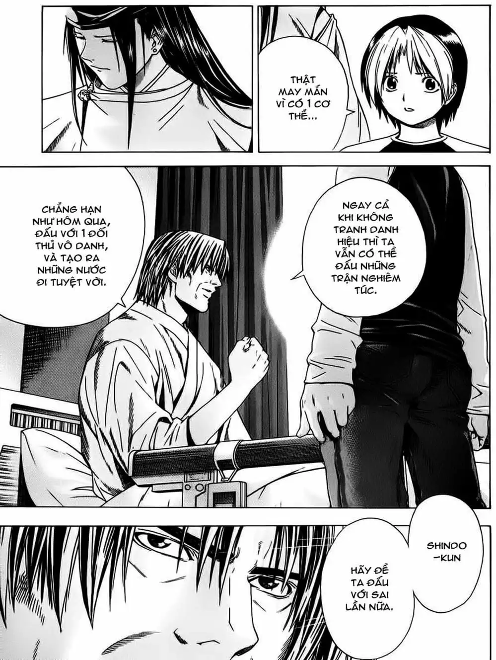 Truyện Tranh Kì Thủ Cờ Vây - Hikaru No Go trang 6