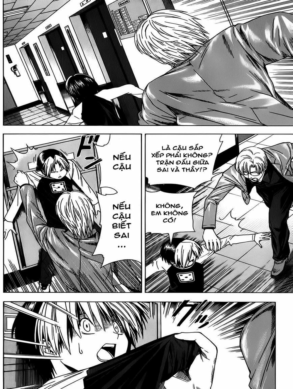 Truyện Tranh Kì Thủ Cờ Vây - Hikaru No Go trang 6