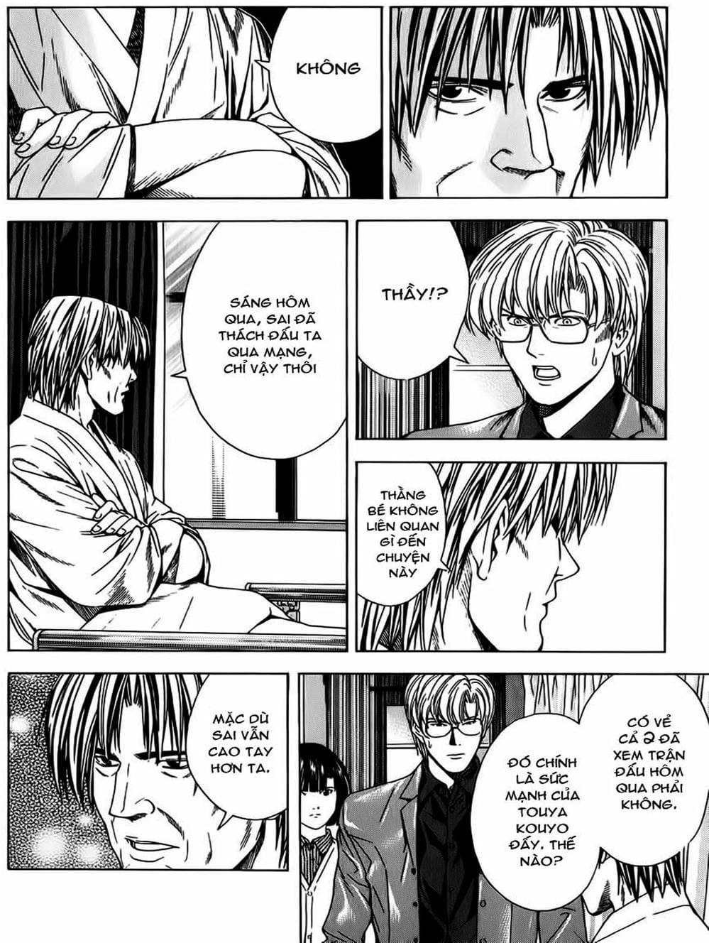 Truyện Tranh Kì Thủ Cờ Vây - Hikaru No Go trang 6