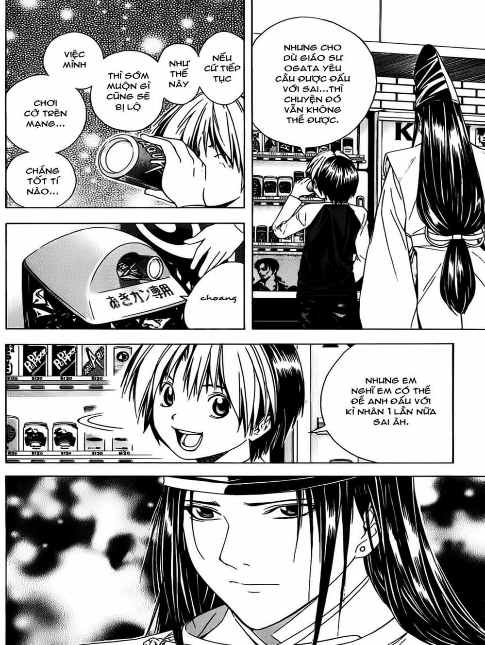 Truyện Tranh Kì Thủ Cờ Vây - Hikaru No Go trang 6