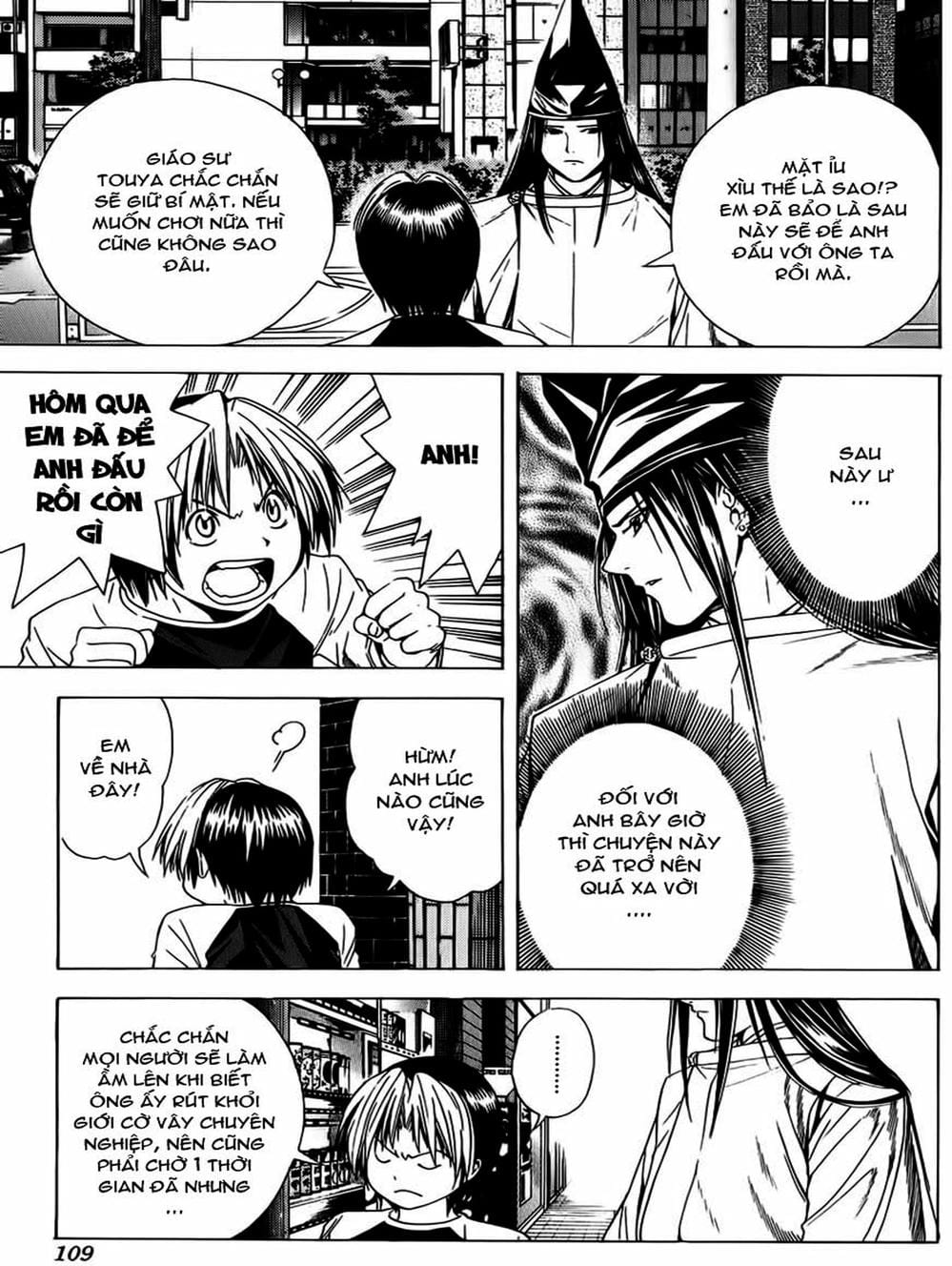 Truyện Tranh Kì Thủ Cờ Vây - Hikaru No Go trang 6