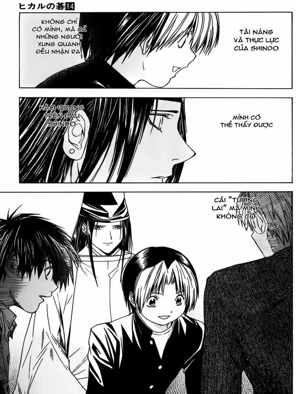 Truyện Tranh Kì Thủ Cờ Vây - Hikaru No Go trang 6