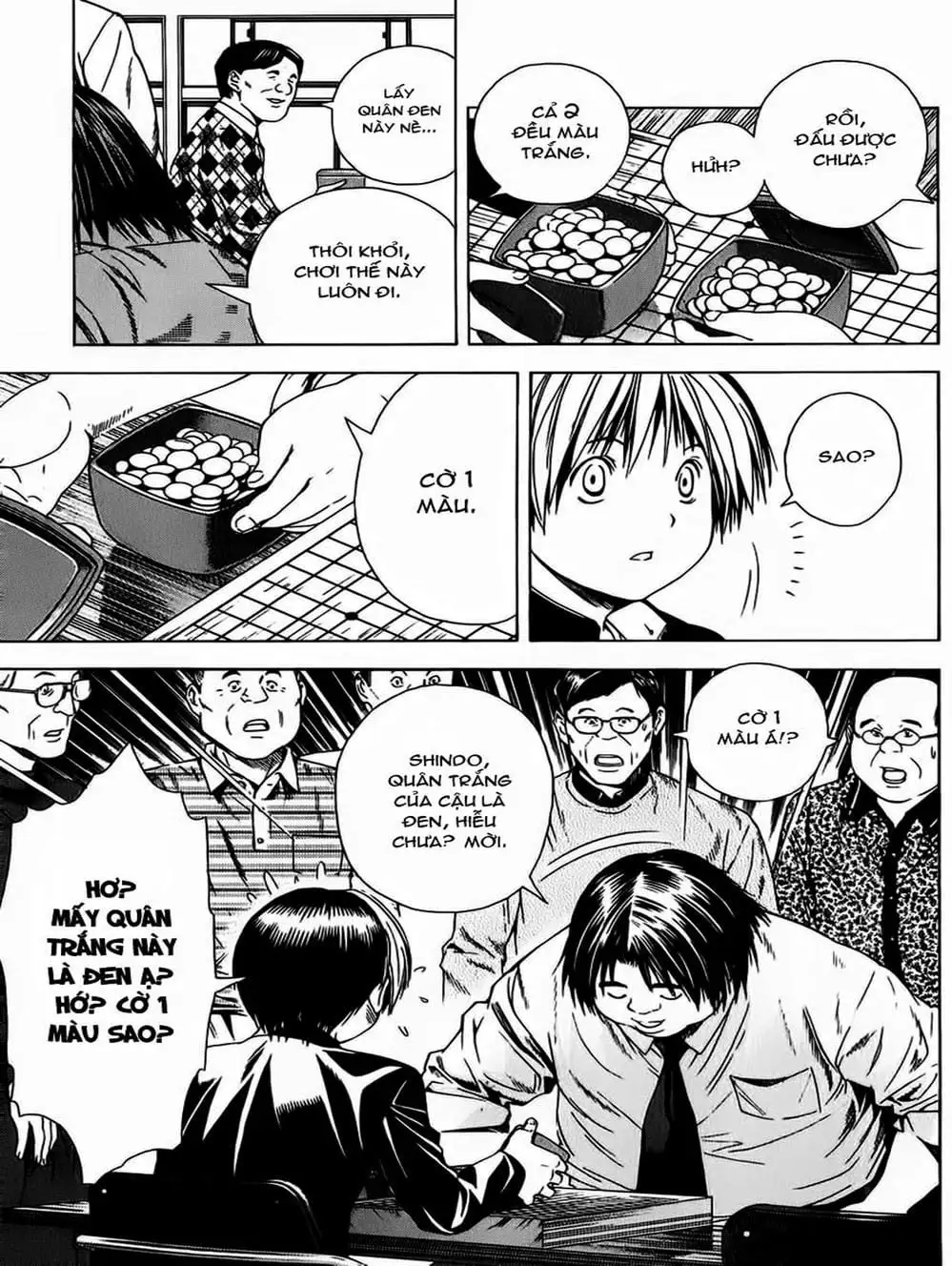 Truyện Tranh Kì Thủ Cờ Vây - Hikaru No Go trang 6