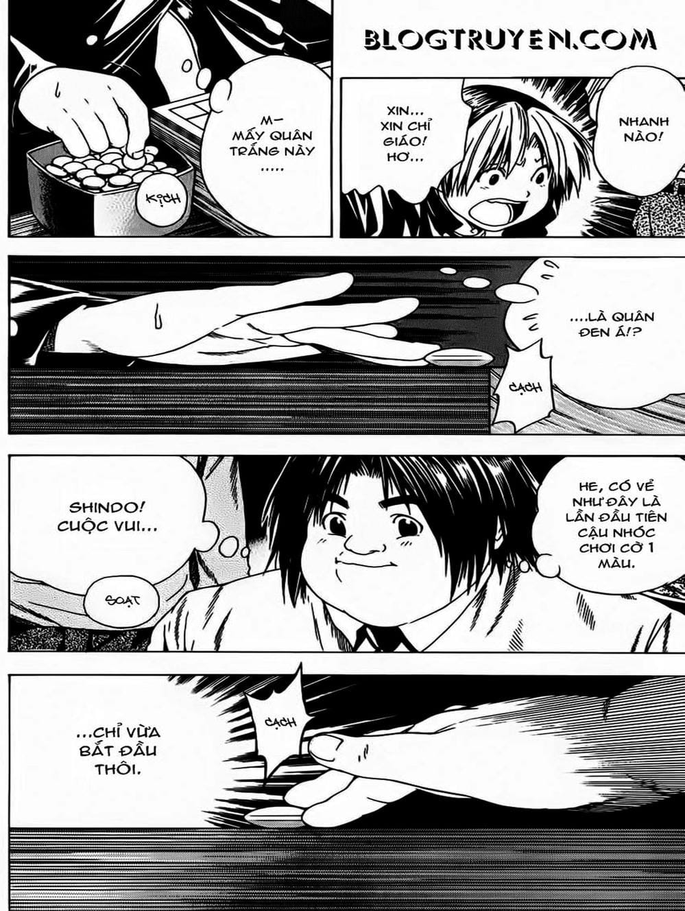 Truyện Tranh Kì Thủ Cờ Vây - Hikaru No Go trang 6