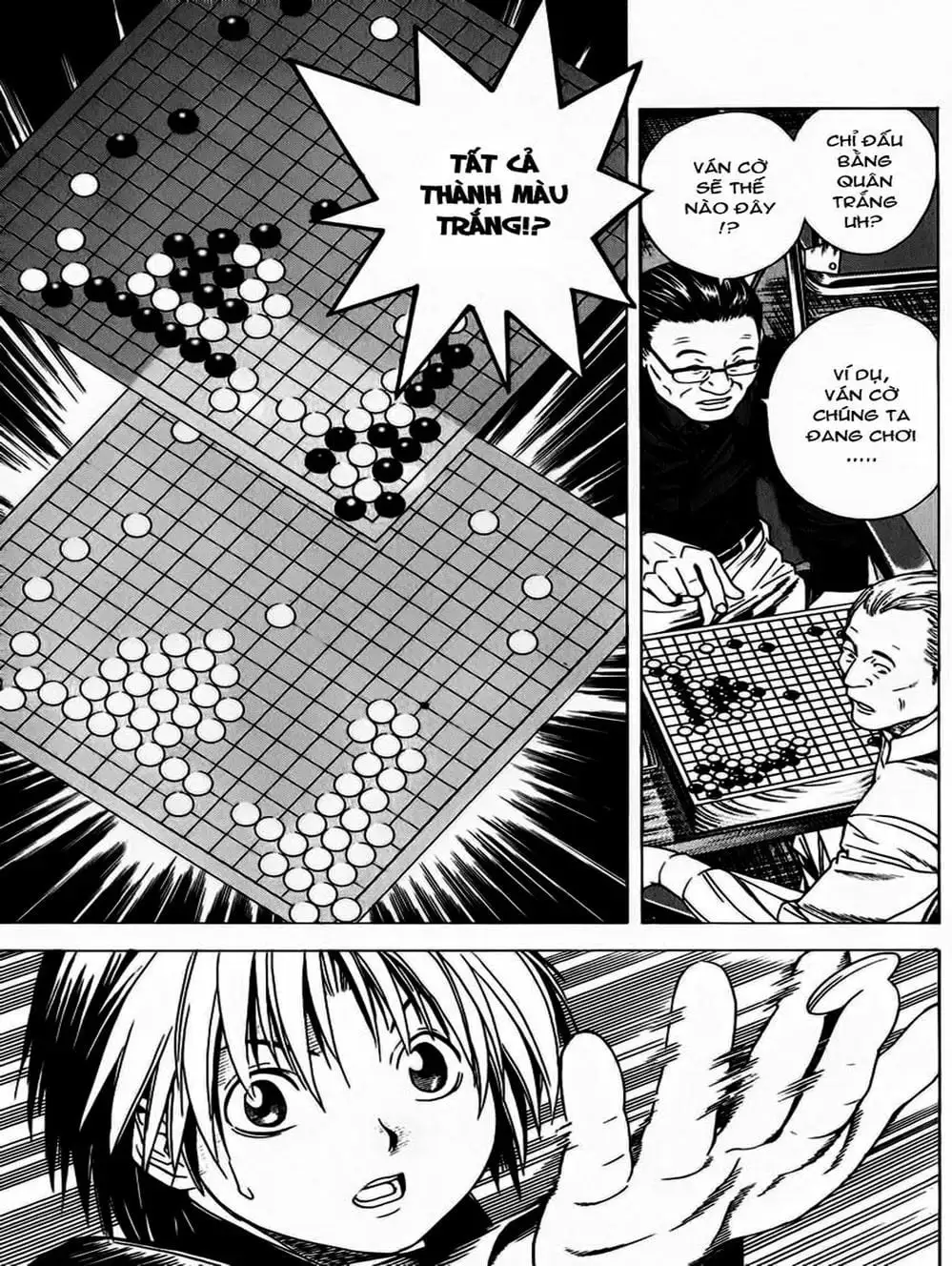 Truyện Tranh Kì Thủ Cờ Vây - Hikaru No Go trang 6